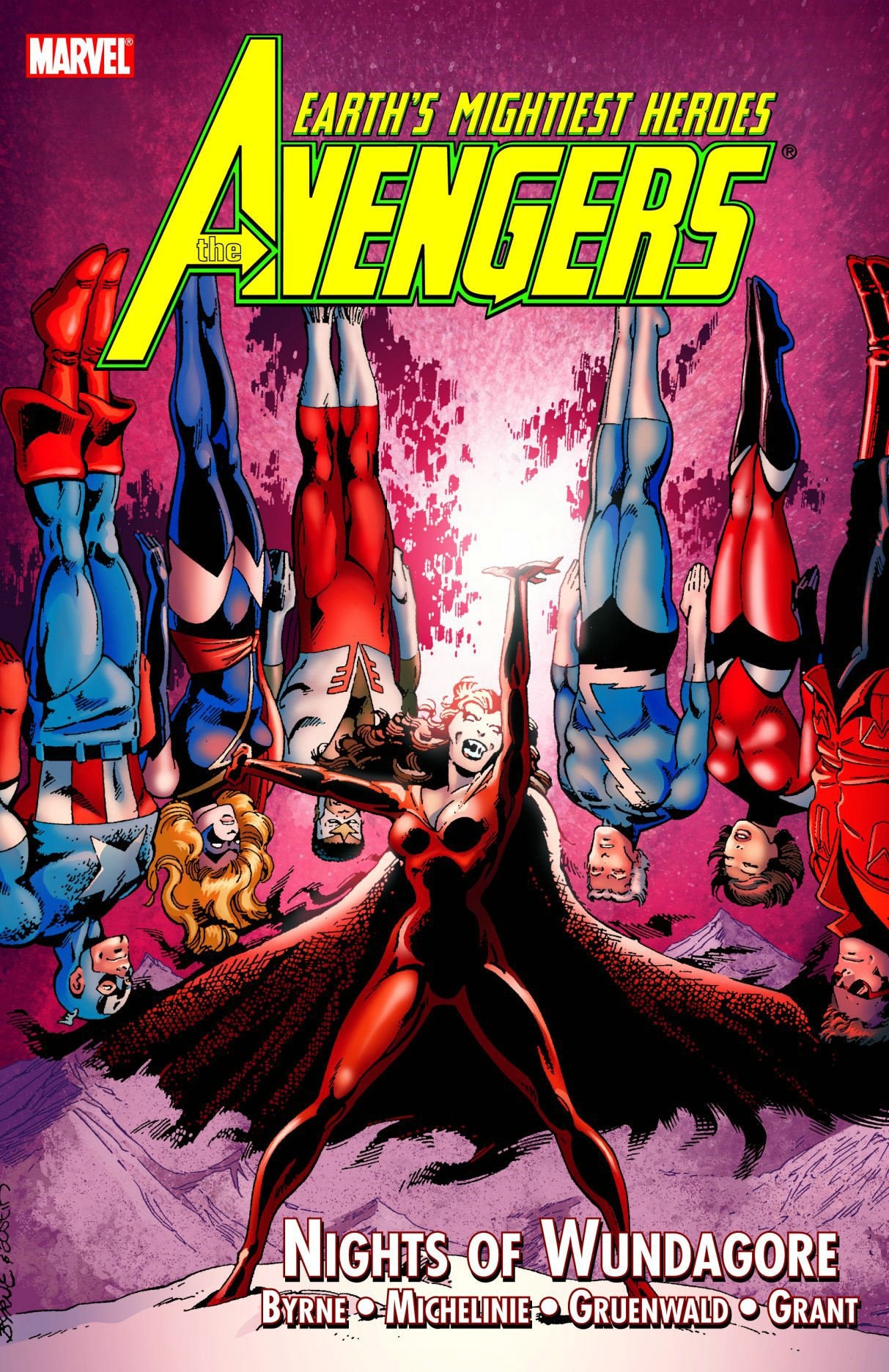 Avengers: Nights of Wundagore #[nn] cover
