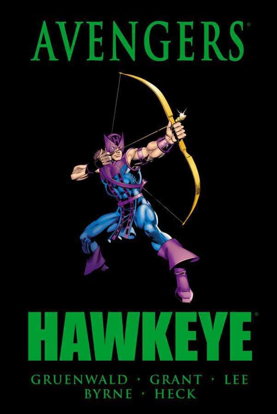 Avengers: Hawkeye #[nn] cover