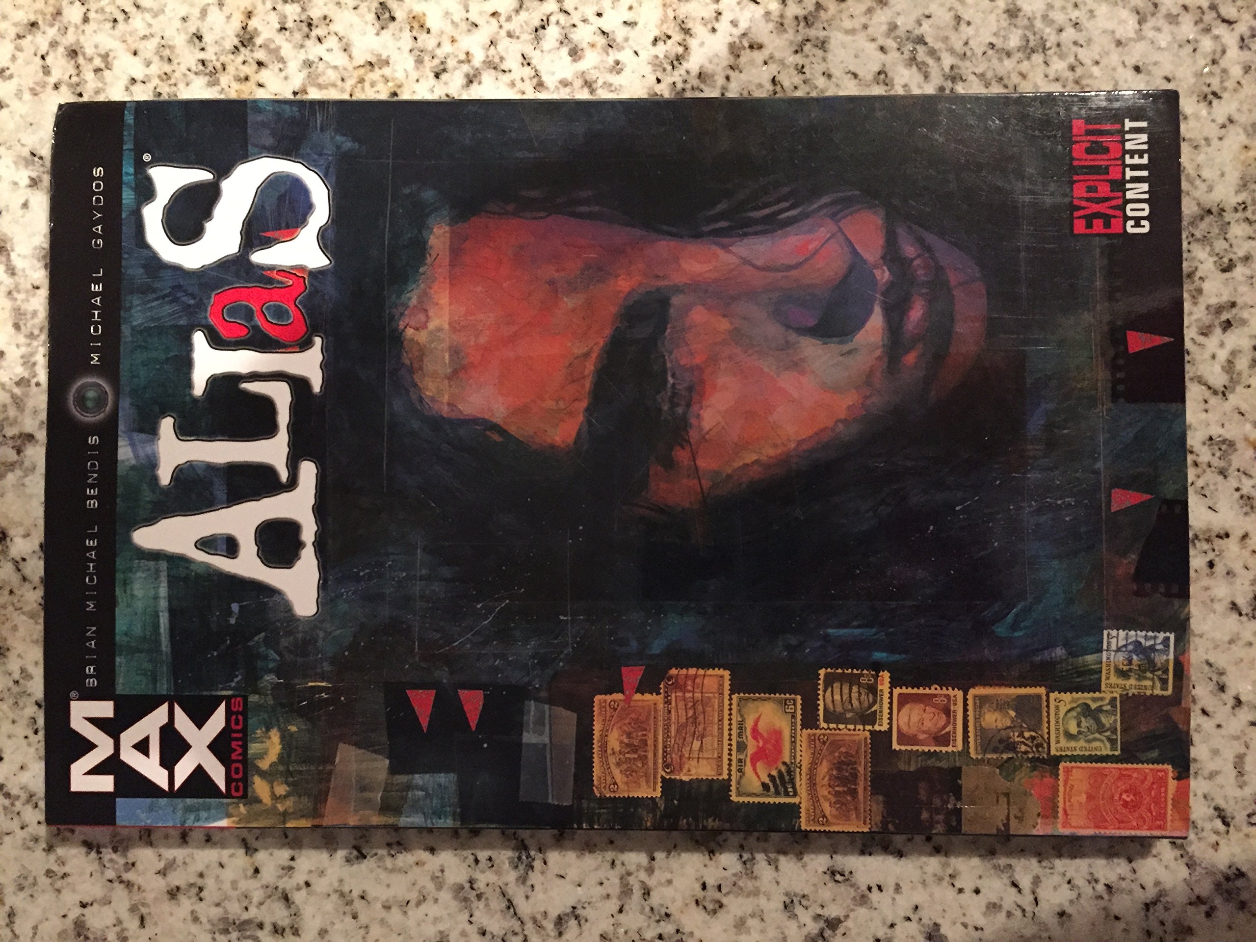 Alias Ultimate Collection #1 cover