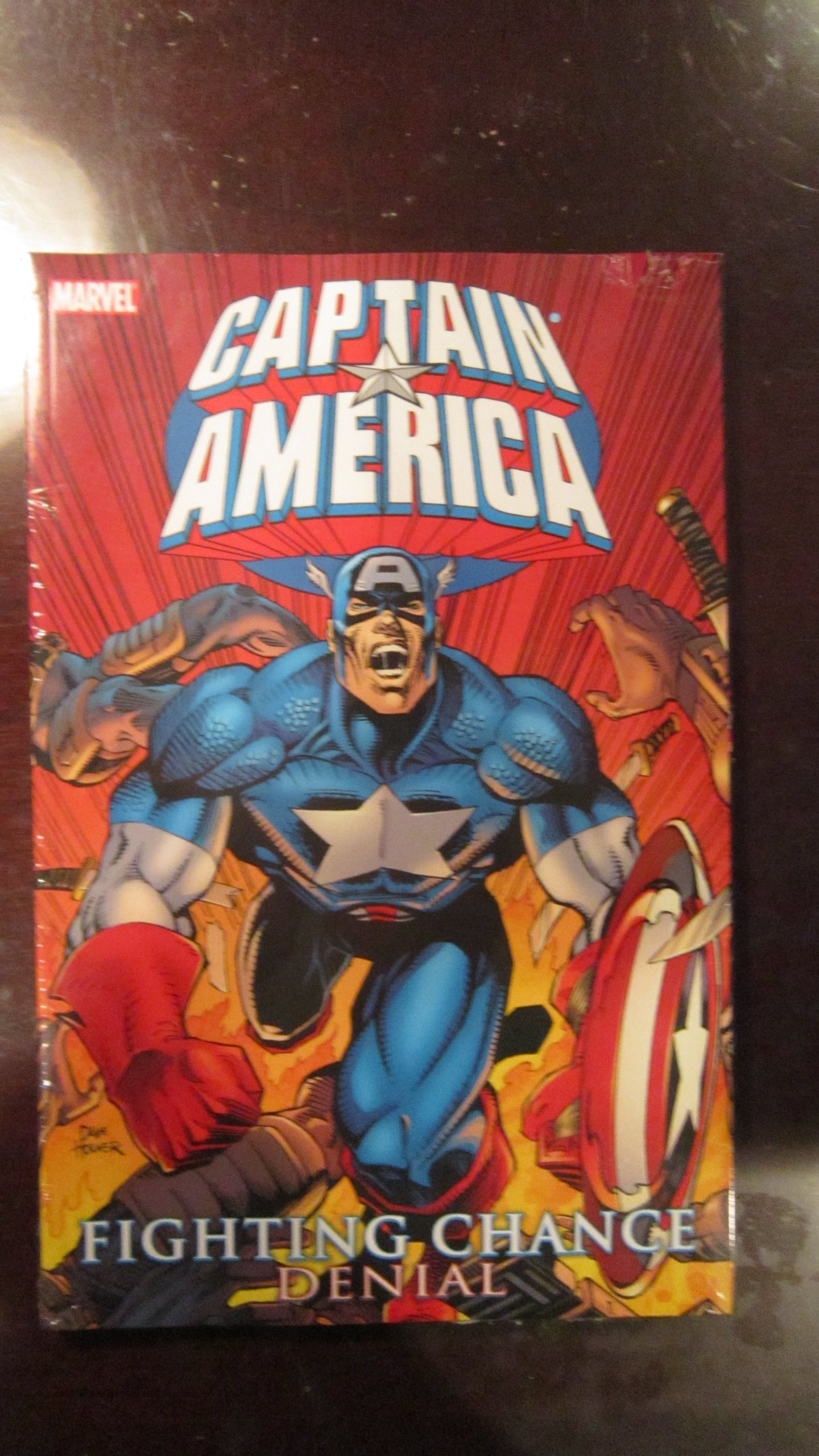 Captain America: Fighting Chance - Denial #[nn] cover