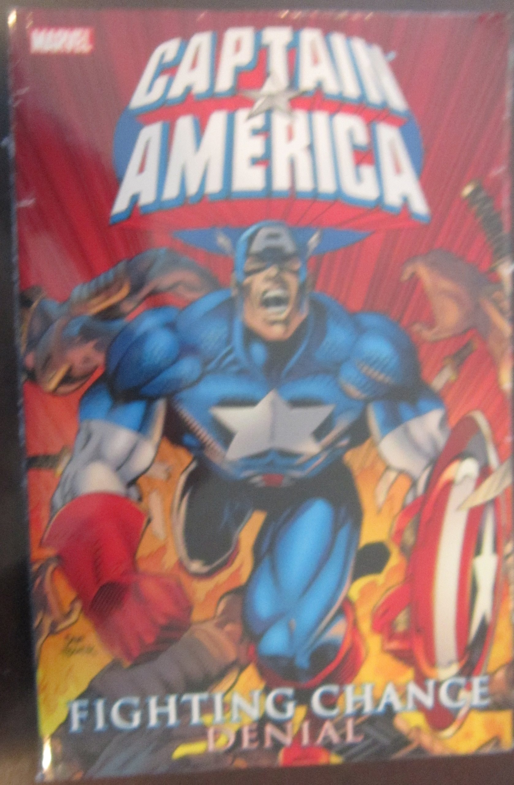 Captain America: Fighting Chance - Acceptance #[nn] cover