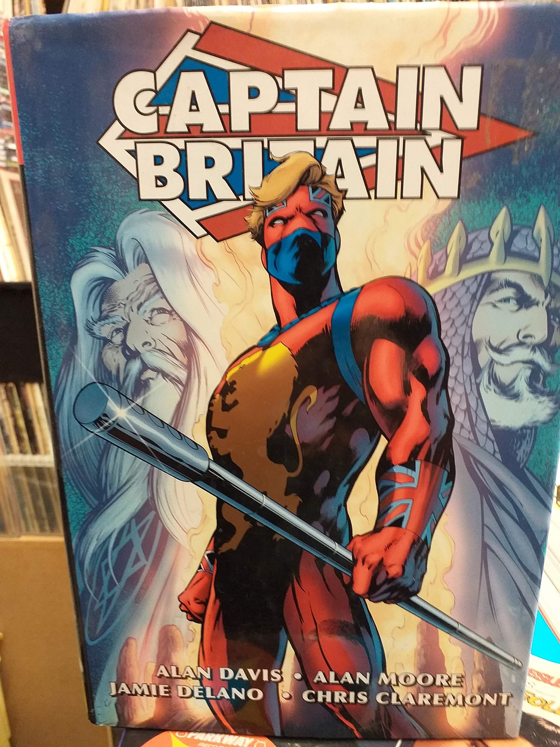 Captain Britain by Alan Moore & Alan Davis Omnibus #[nn] cover