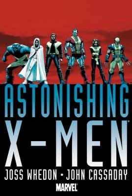 Astonishing X-Men by Joss Whedon & John Cassaday Omnibus #[nn] cover