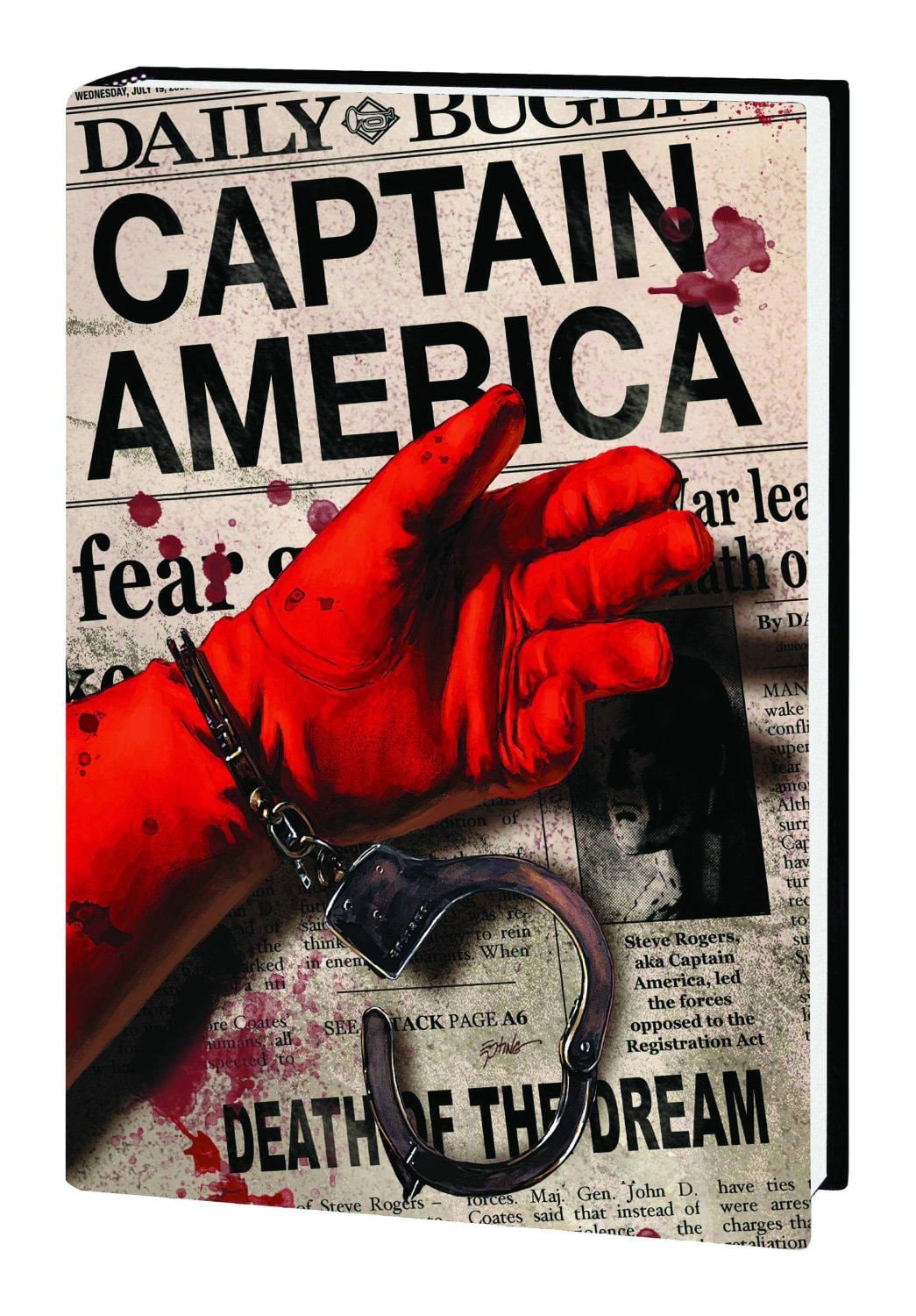 Captain America: The Death of Captain America Omnibus #[nn] cover