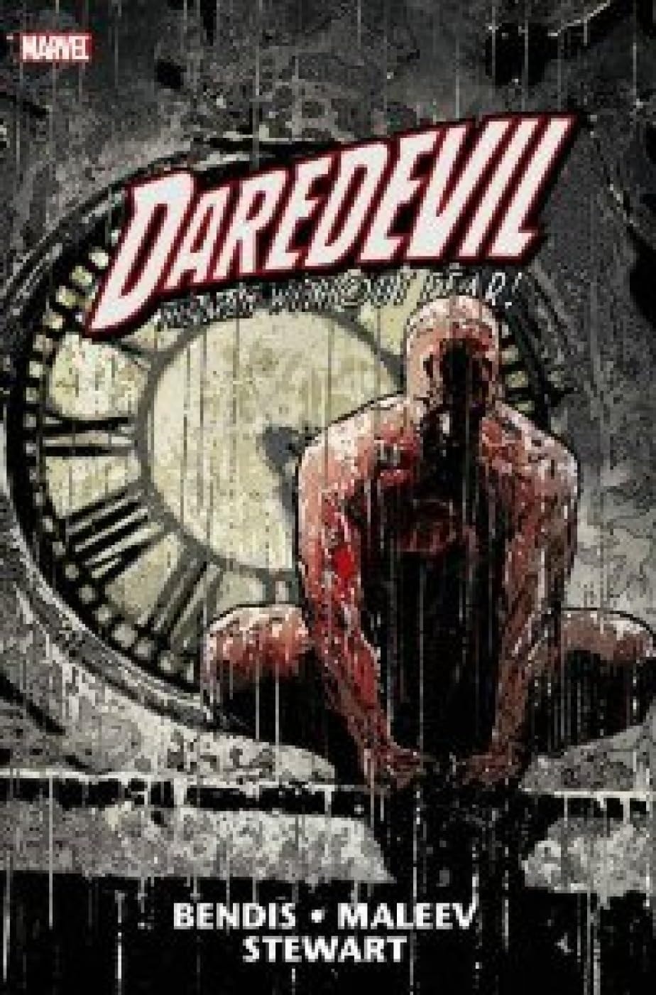 Daredevil by Brian Michael Bendis & Alex Maleev Omnibus #2 cover