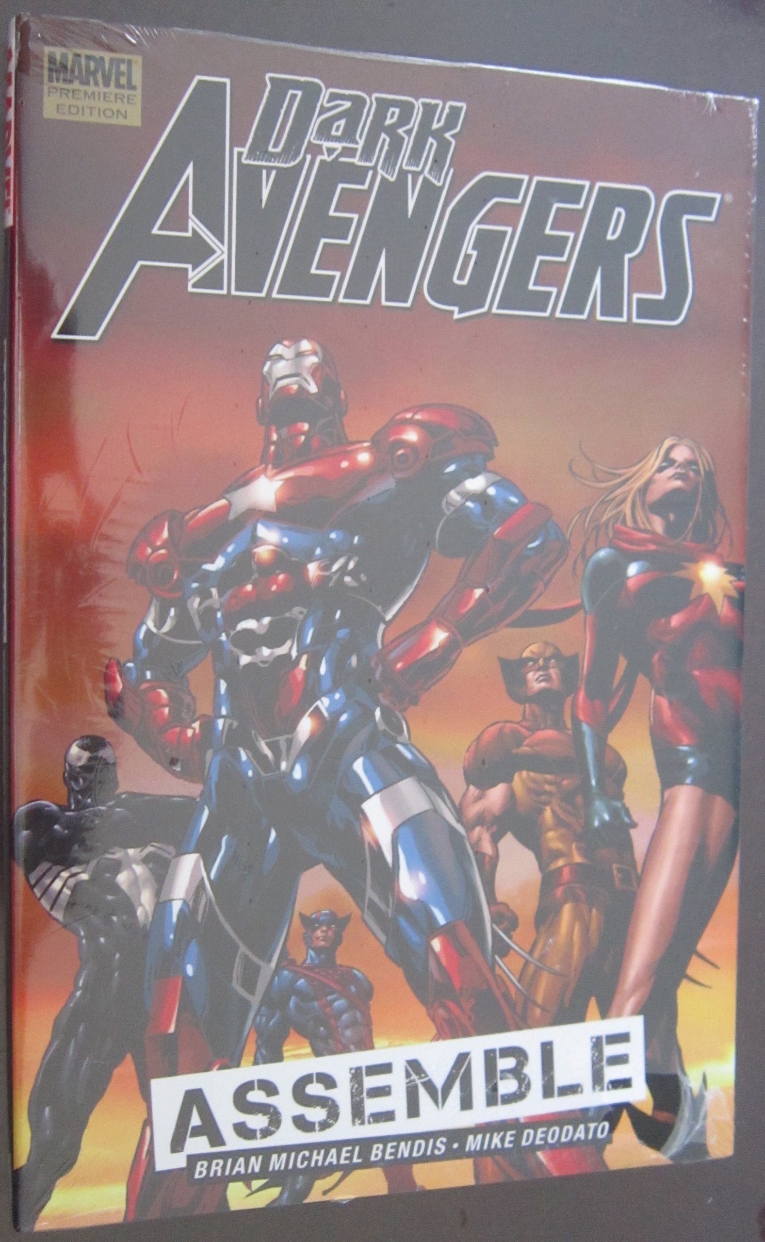 Dark Avengers #1 cover