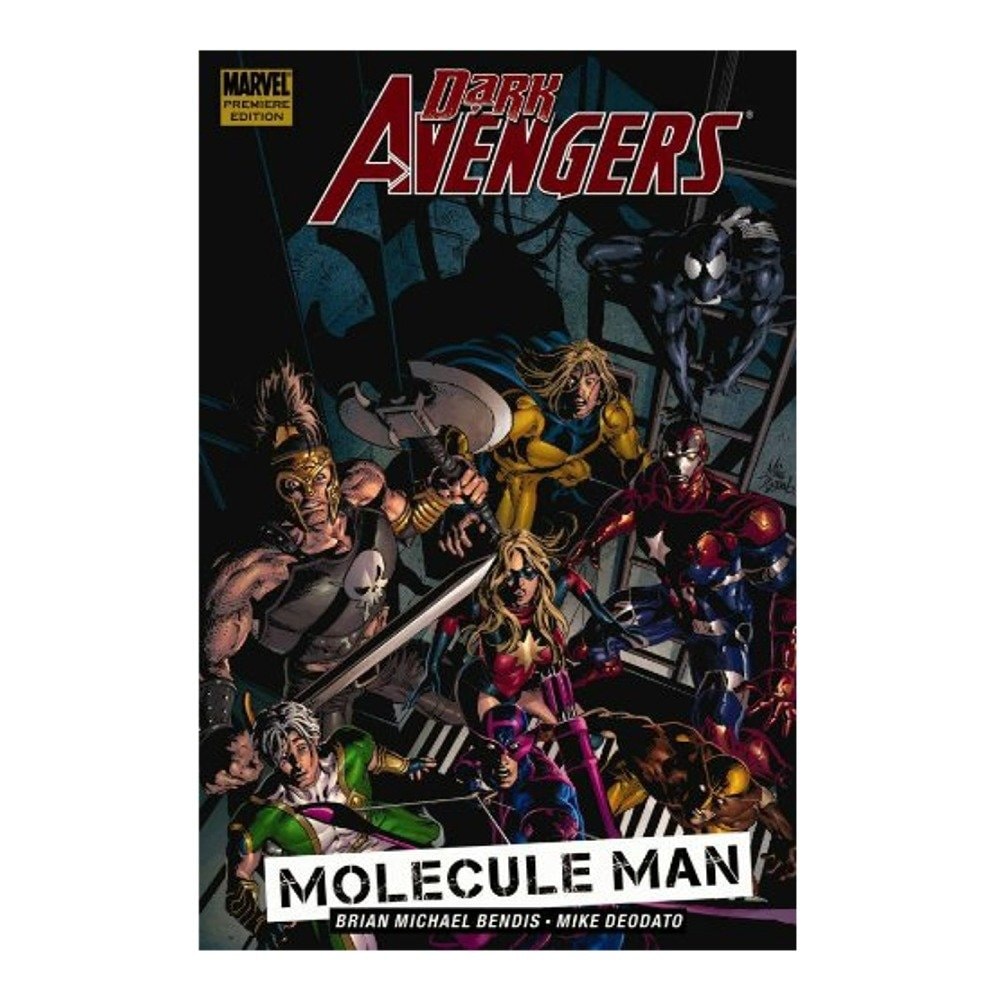 Dark Avengers #2 cover