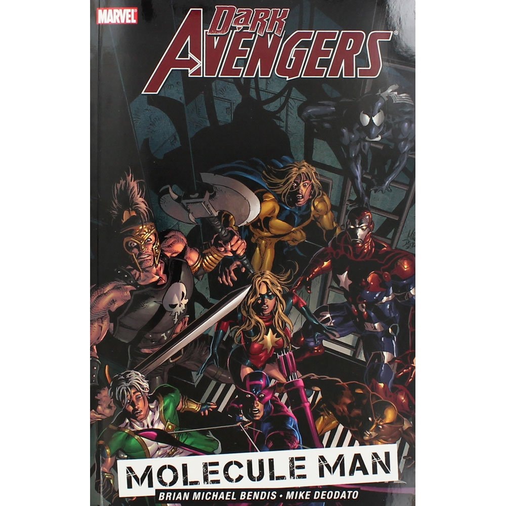 Dark Avengers #2 cover