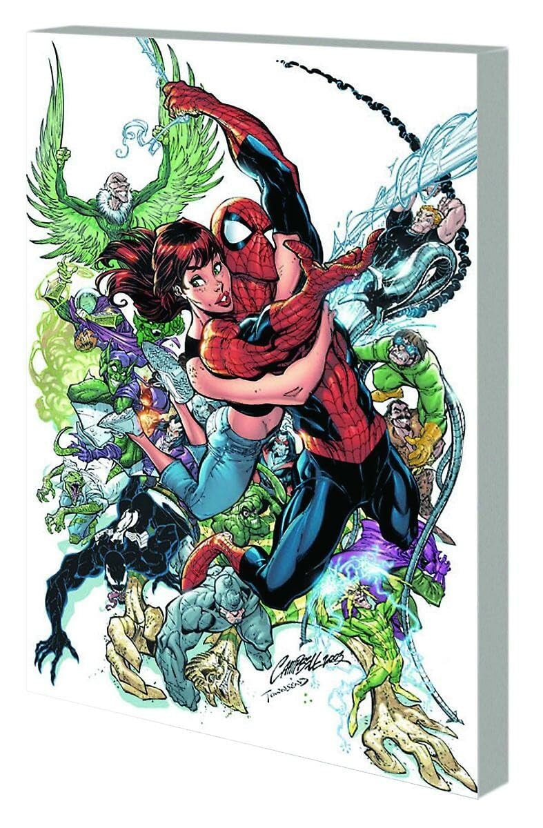 Amazing Spider-Man by JMS Ultimate Collection #2