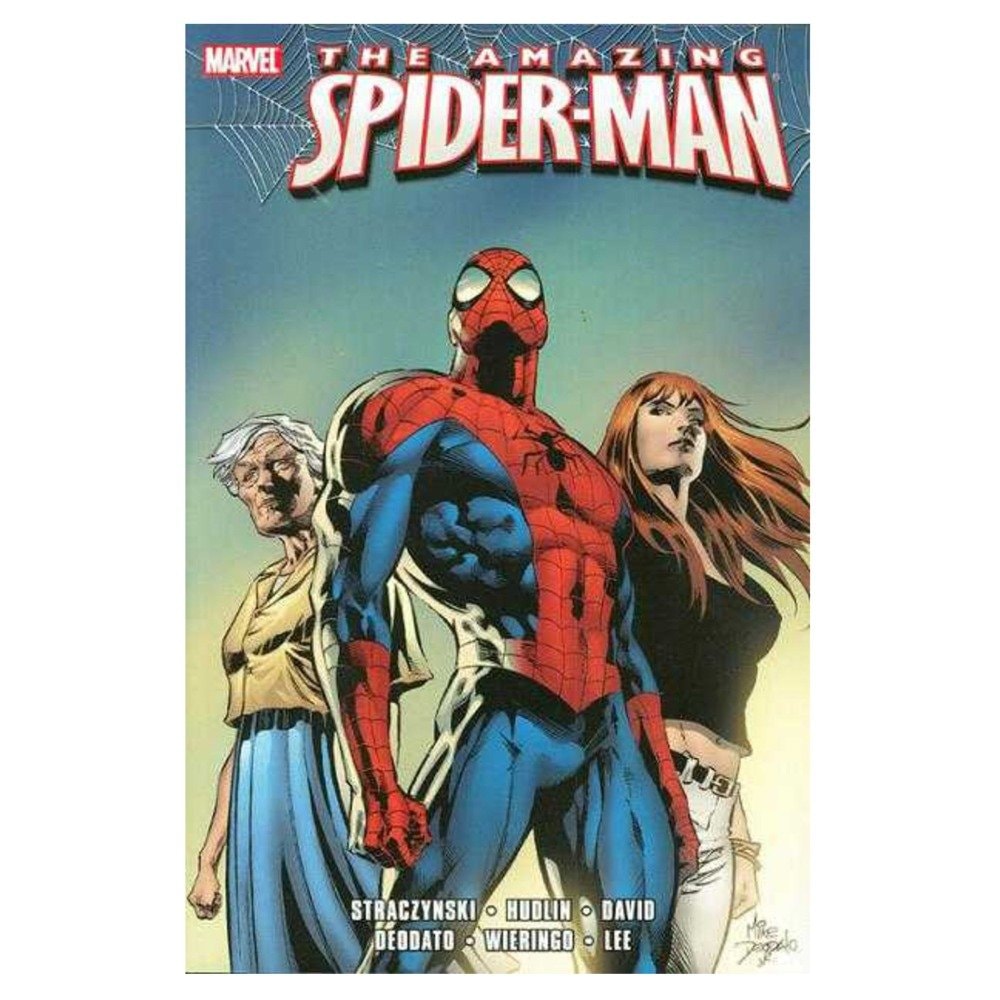 Amazing Spider-Man by JMS Ultimate Collection #4