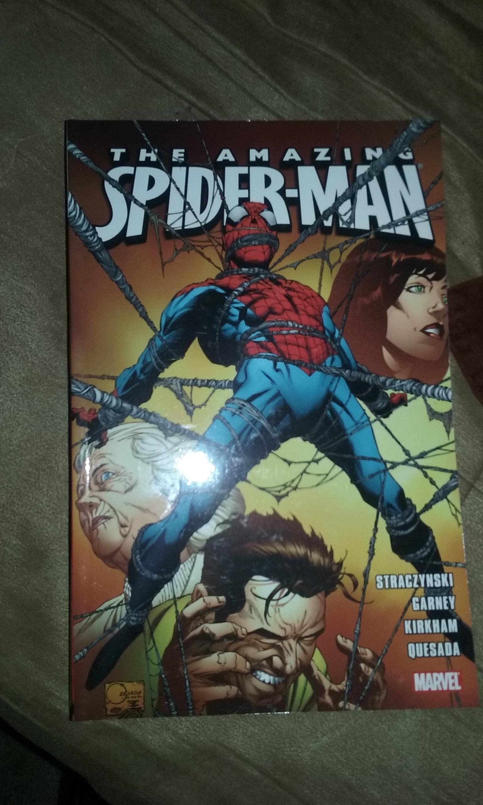 Amazing Spider-Man by JMS Ultimate Collection #5