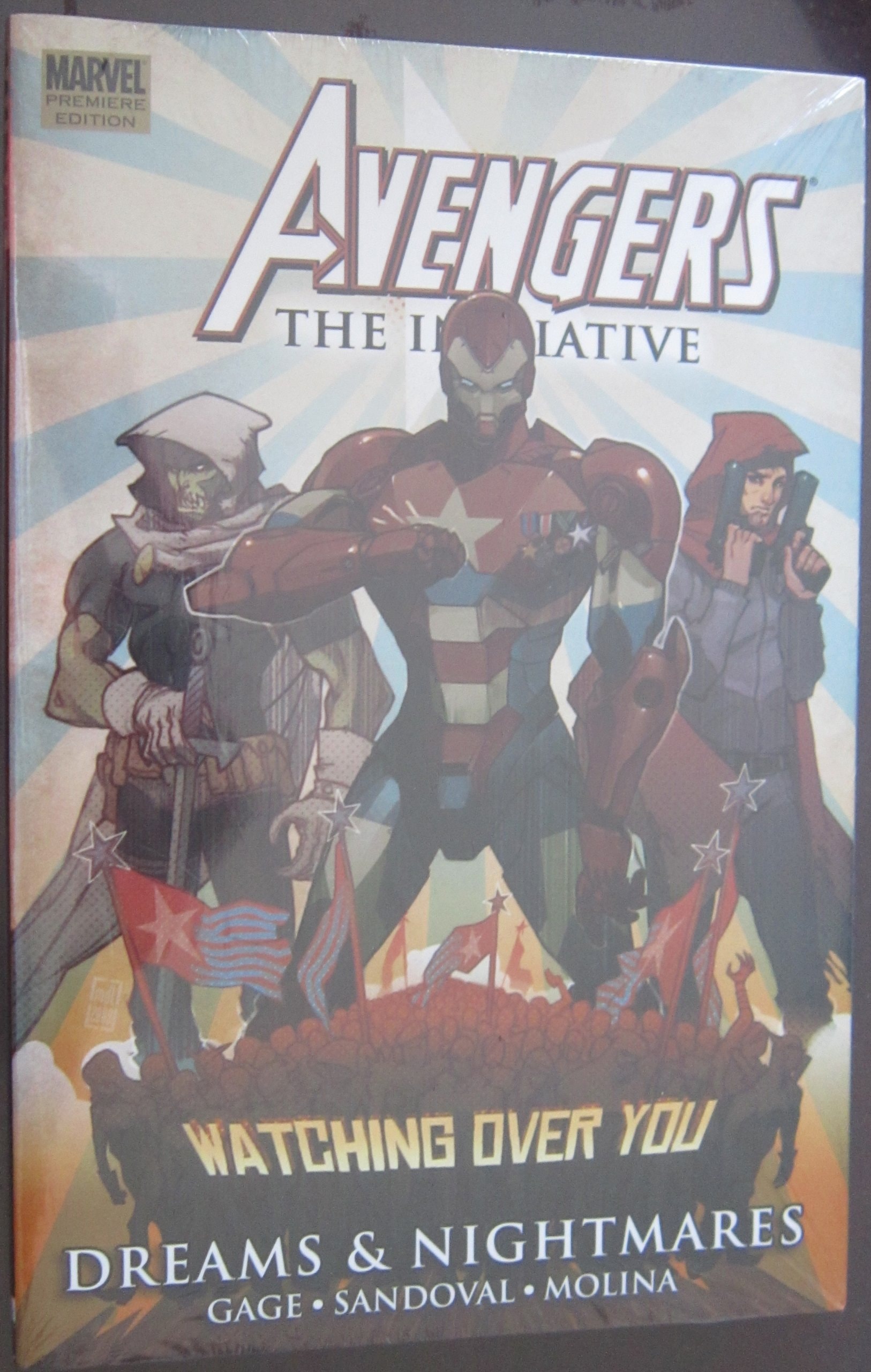 Avengers: The Initiative - Dreams & Nightmares #[nn] cover