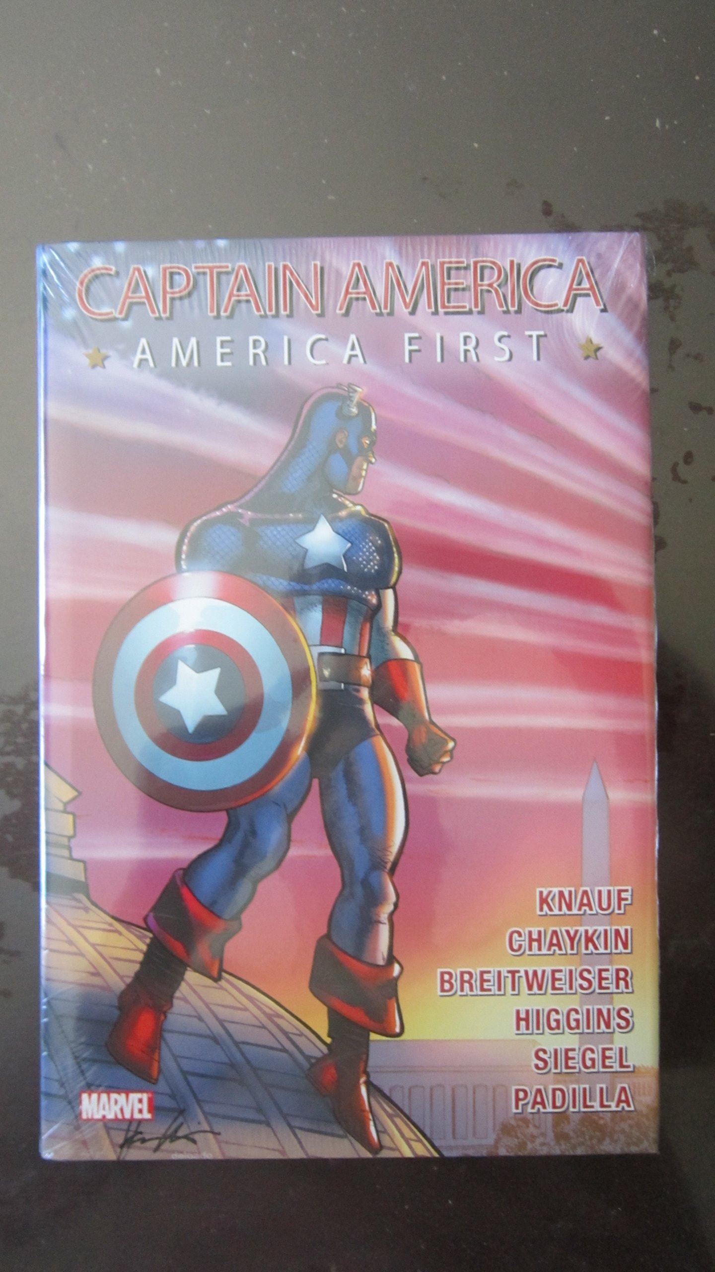 Captain America: America First #[nn] cover