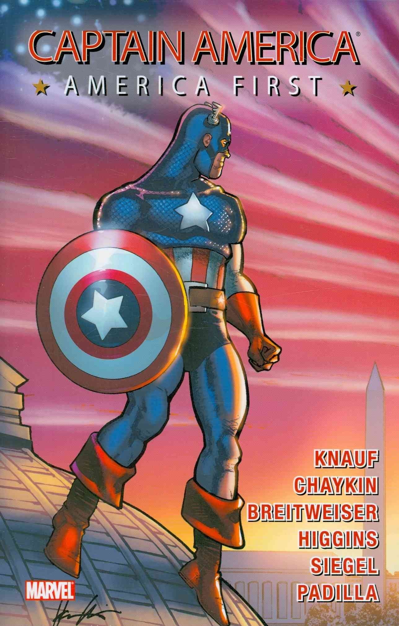 Captain America: America First