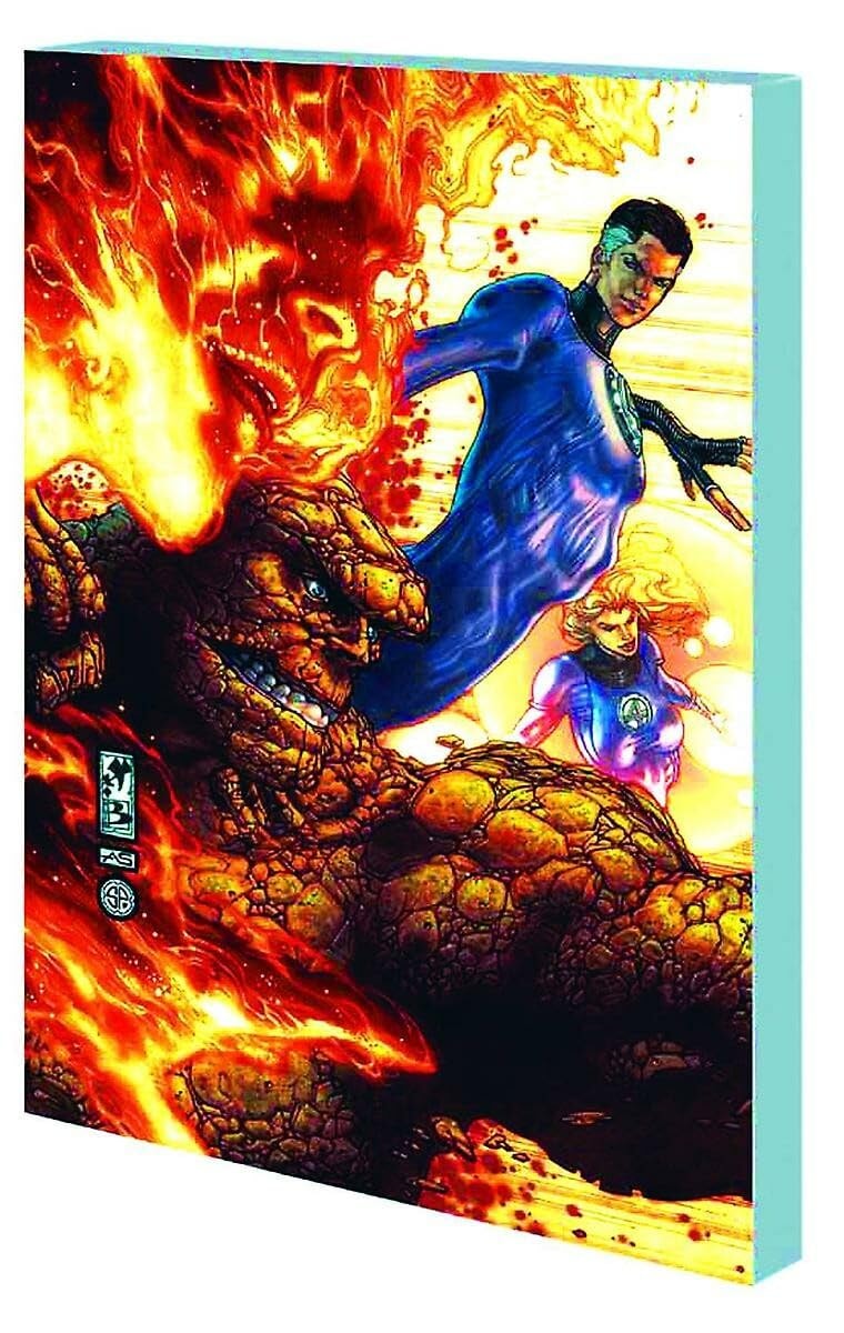 Dark Reign: Fantastic Four #[nn] cover