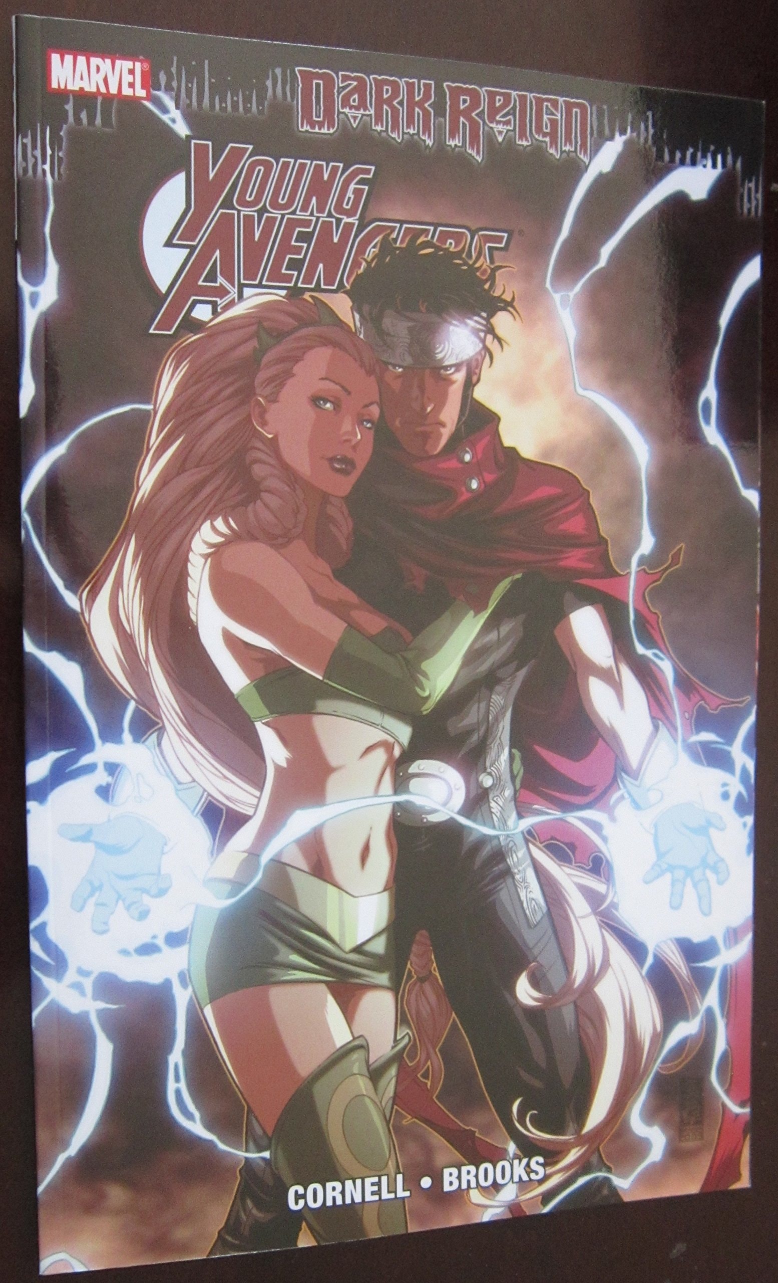 Dark Reign: Young Avengers #[nn] cover