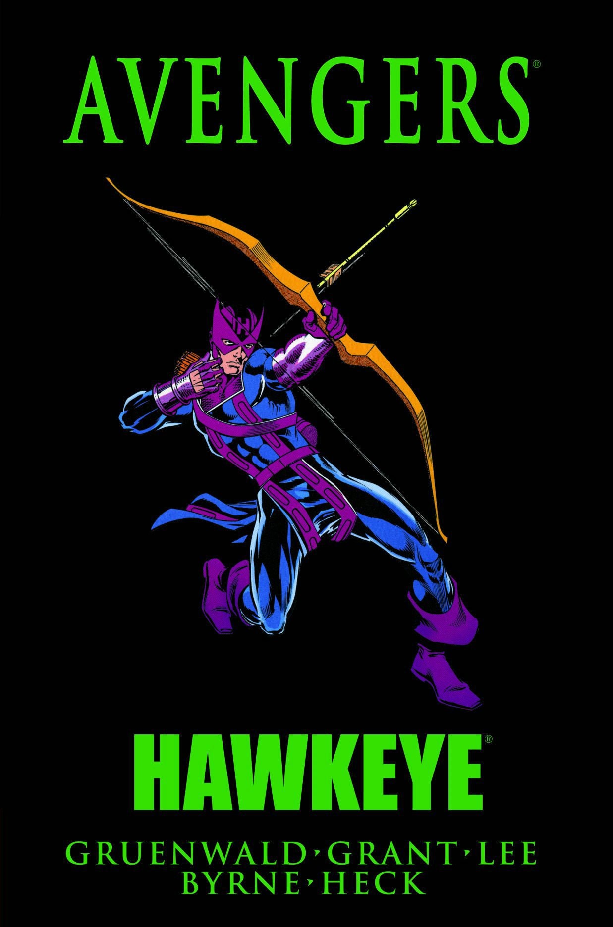 Avengers: Hawkeye #[nn]