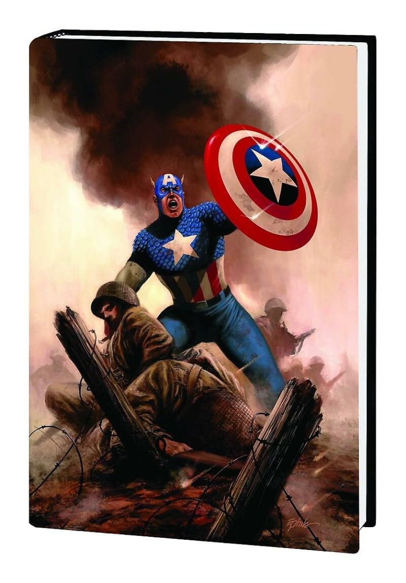 Captain America: Theater of War #[nn] cover