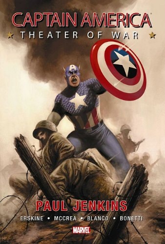 Captain America: Theater of War #[nn] cover