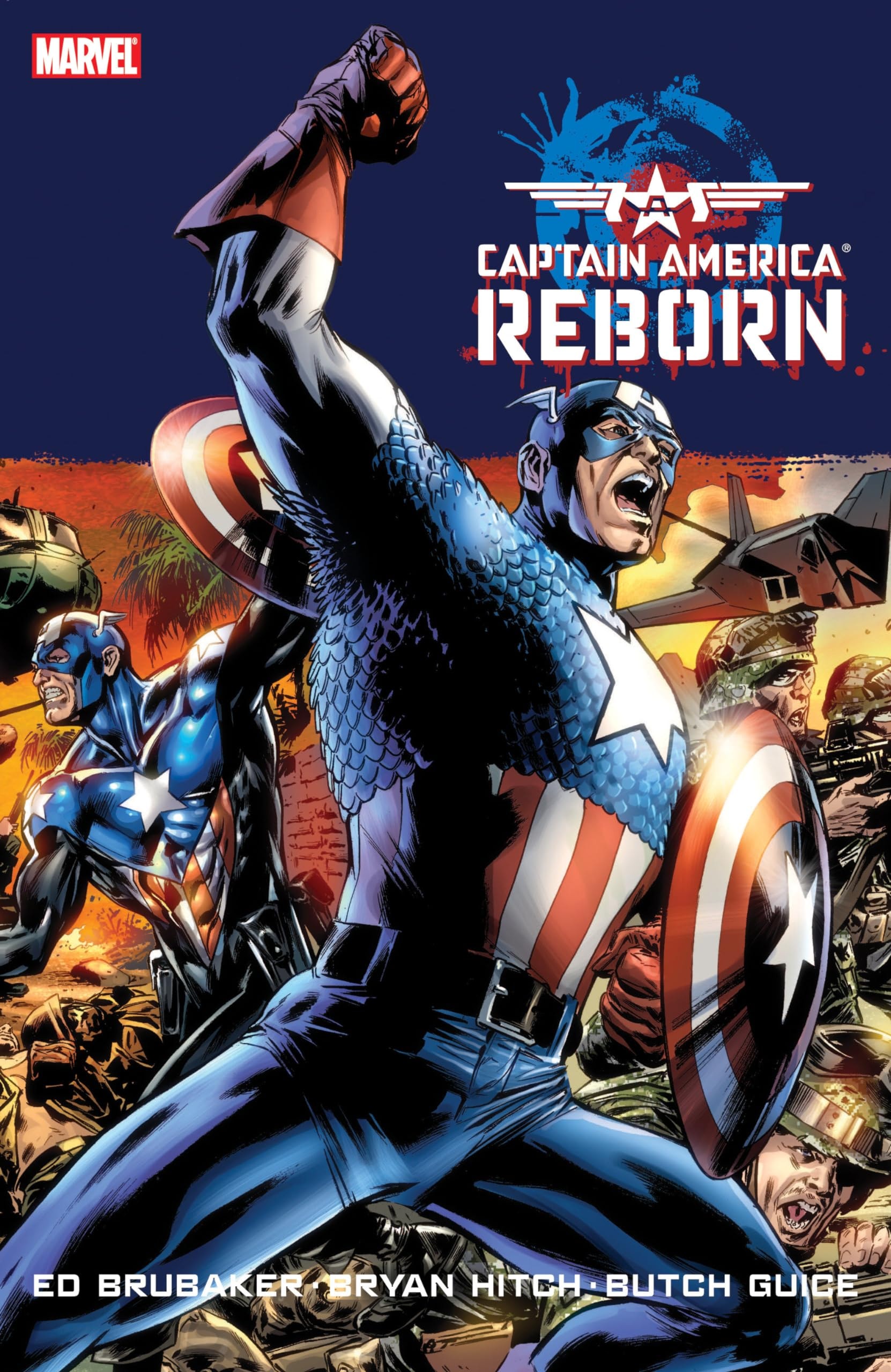 Captain America: Reborn #[nn] cover