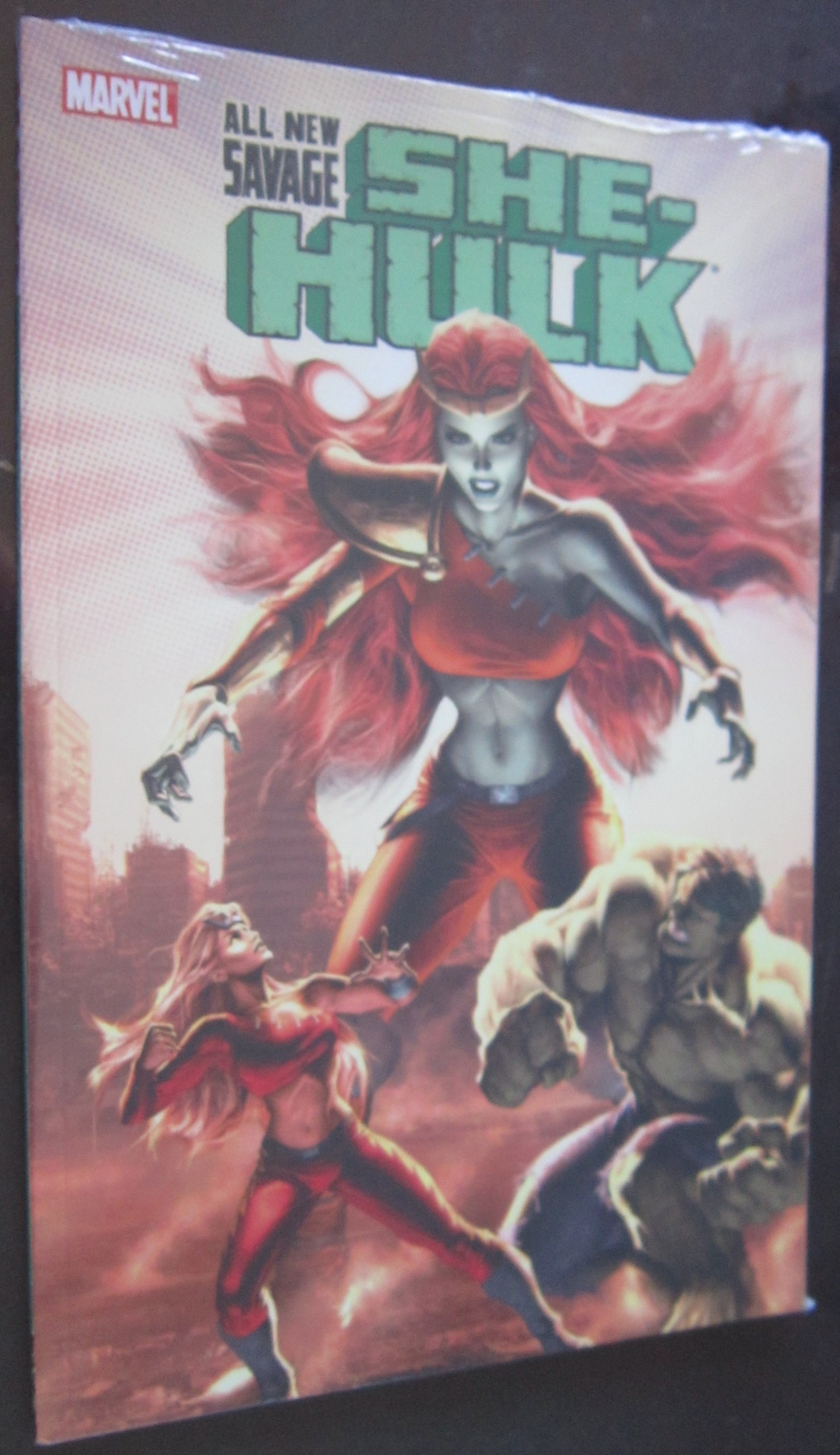 All New Savage She-Hulk #[nn]