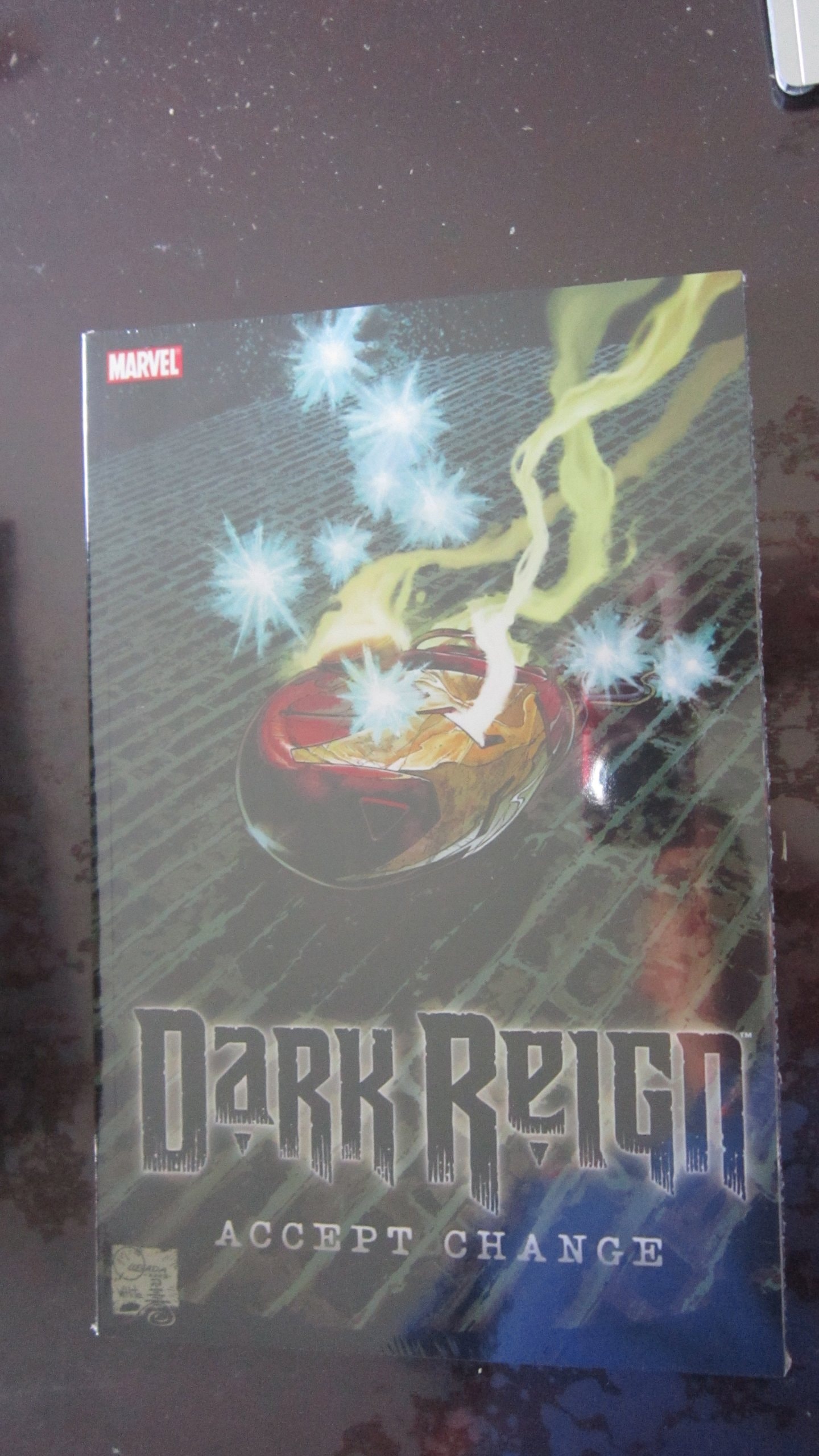 Dark Reign: Accept Change #[nn] cover