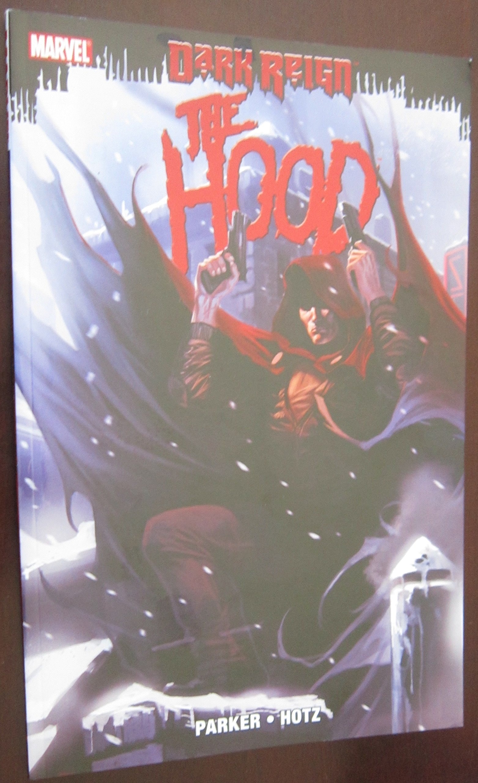 Dark Reign: The Hood #[nn] cover