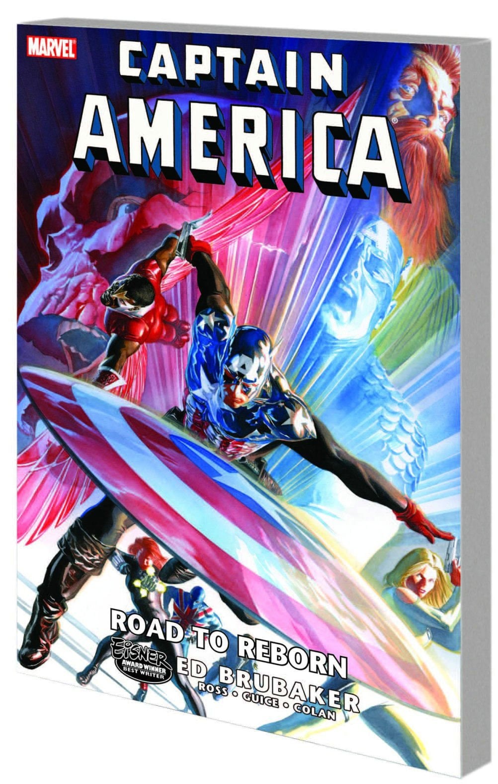 Captain America: Road to Reborn #[nn]
