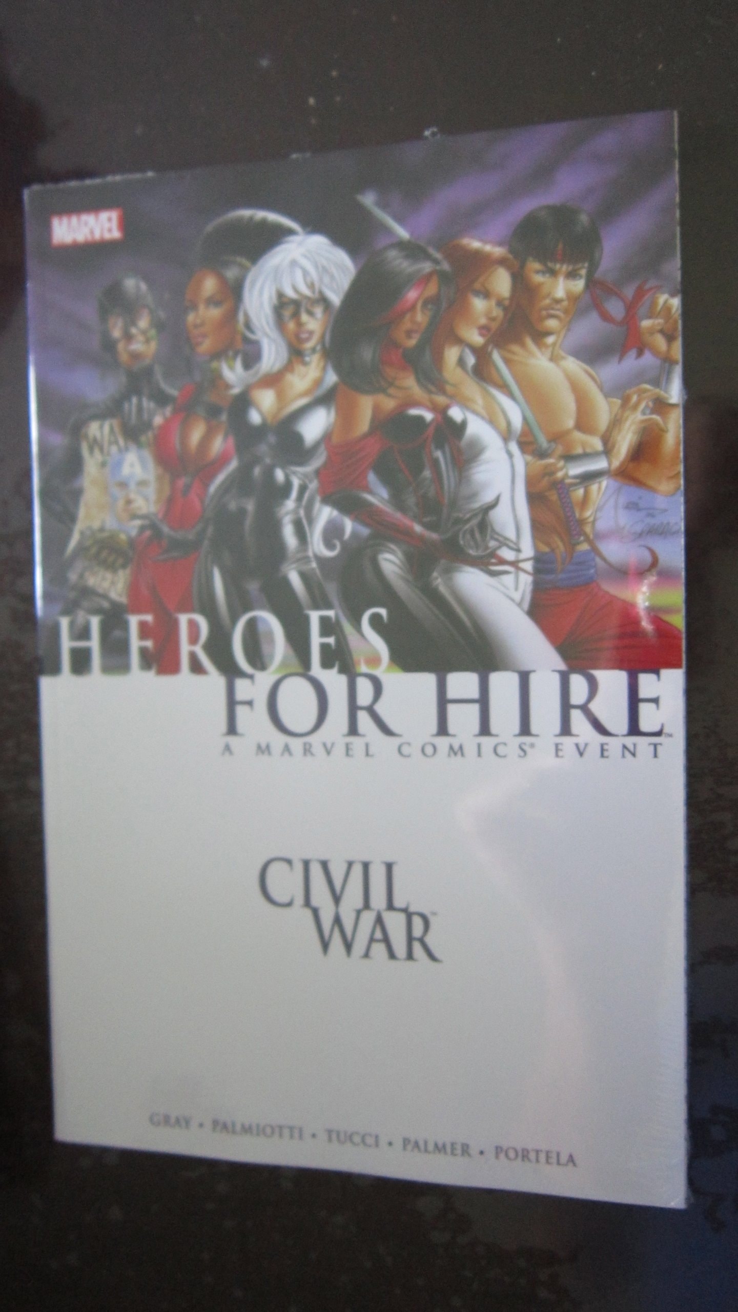 Civil War: Heroes for Hire #[nn] cover