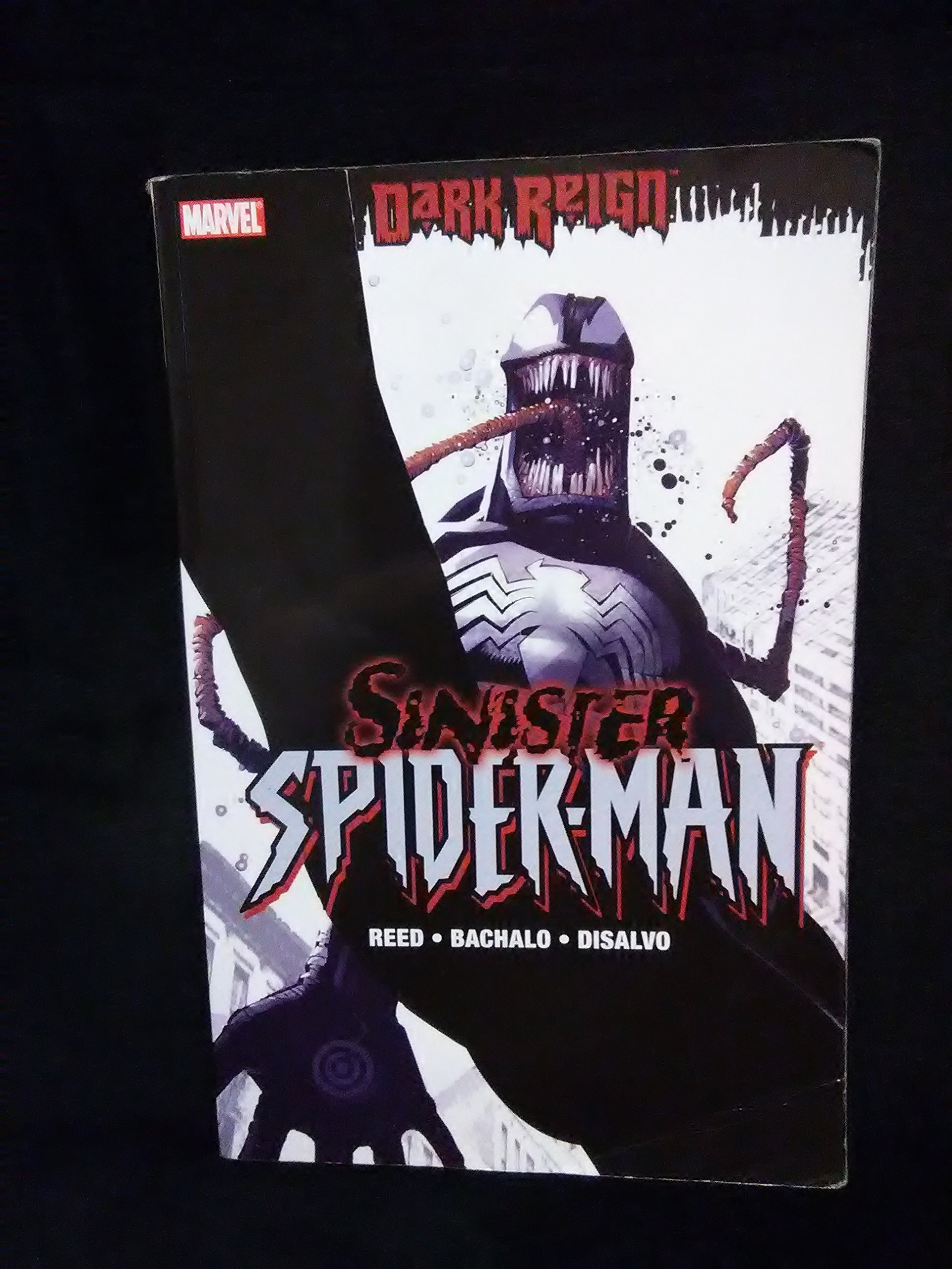 Dark Reign: Sinister Spider-Man #[nn] cover