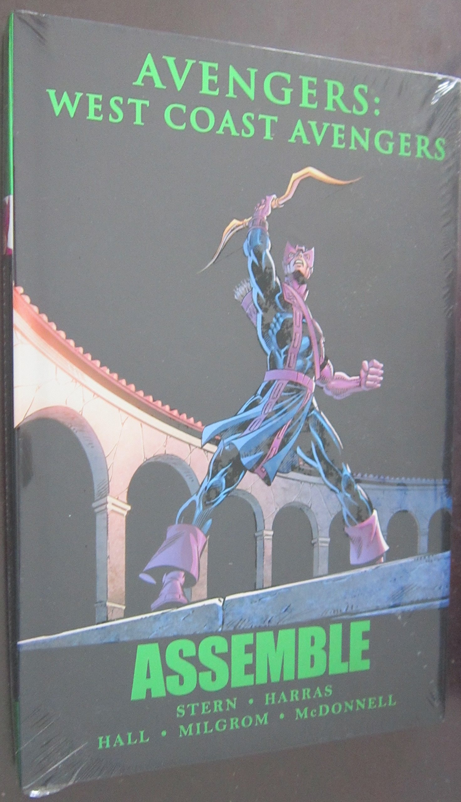 Avengers: West Coast Avengers Assemble #[nn]