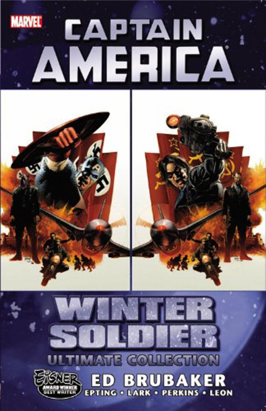 Captain America: Winter Soldier Ultimate Collection #[nn]