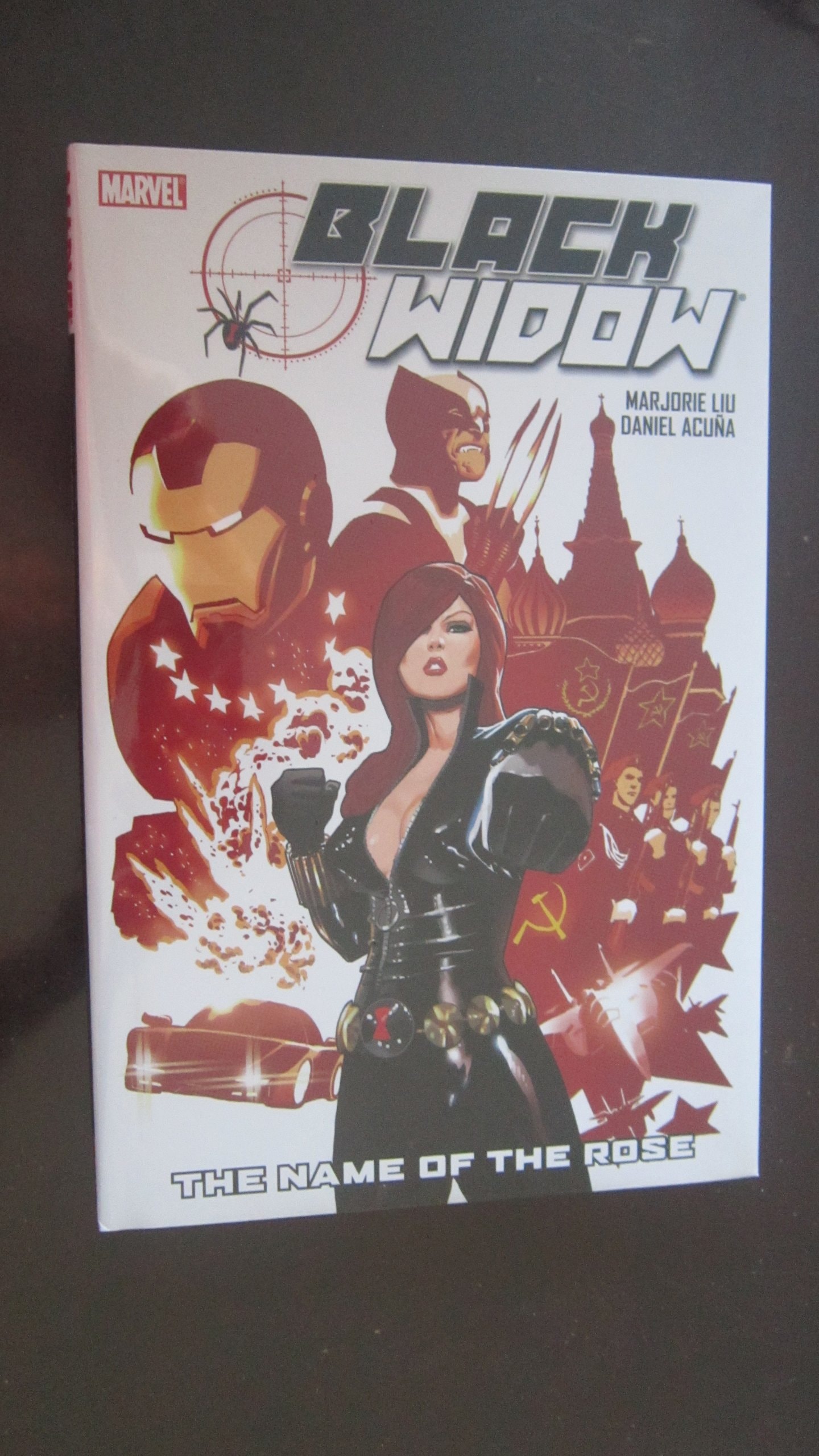 Black Widow: The Name of the Rose #[nn] cover