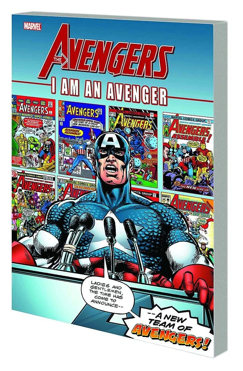 Avengers: I Am an Avenger #[1] cover