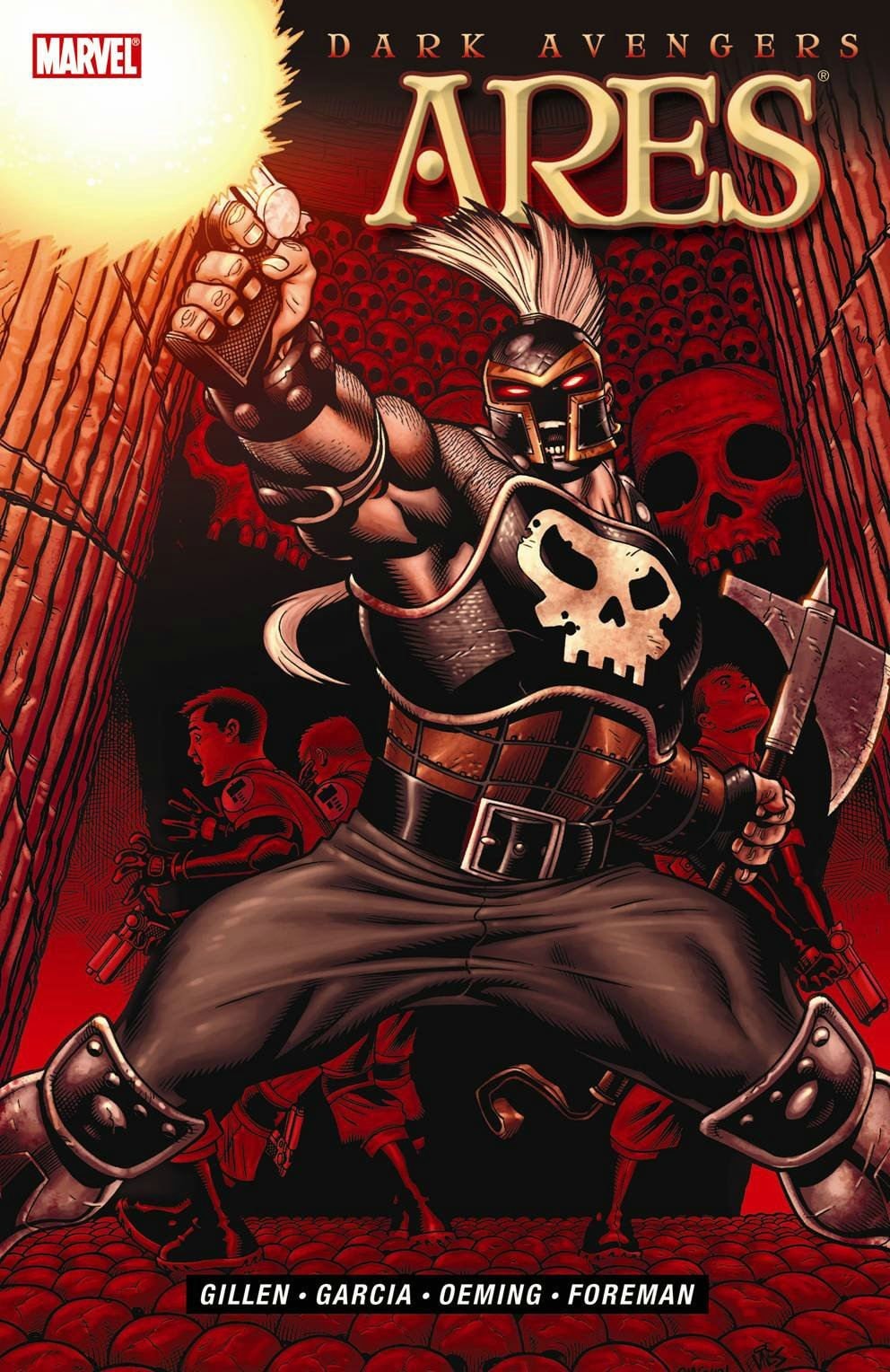 Dark Avengers: Ares #[nn] cover
