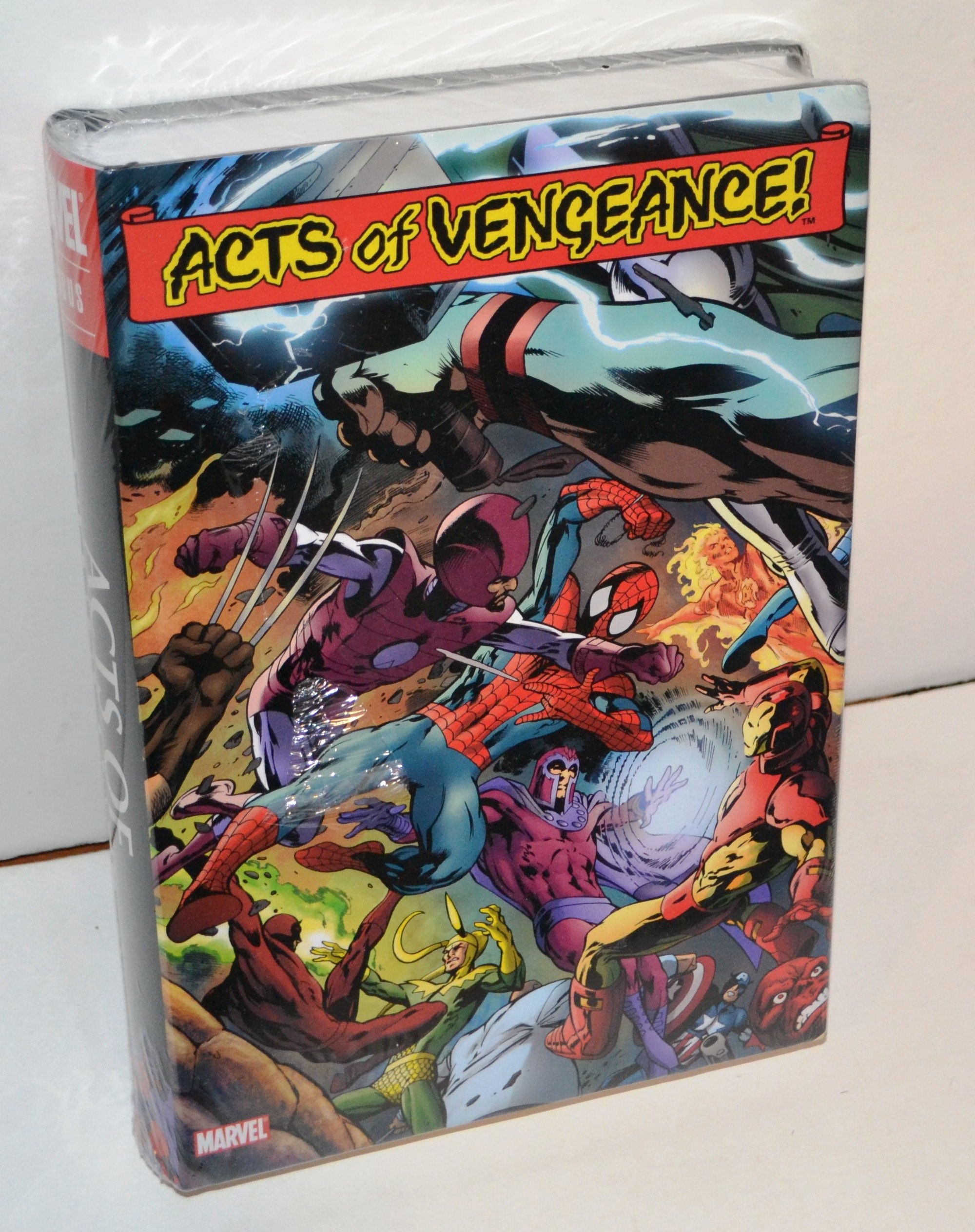 Acts of Vengeance Omnibus #[nn] cover
