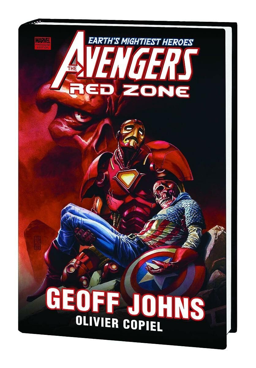 Avengers: Red Zone #[nn] cover