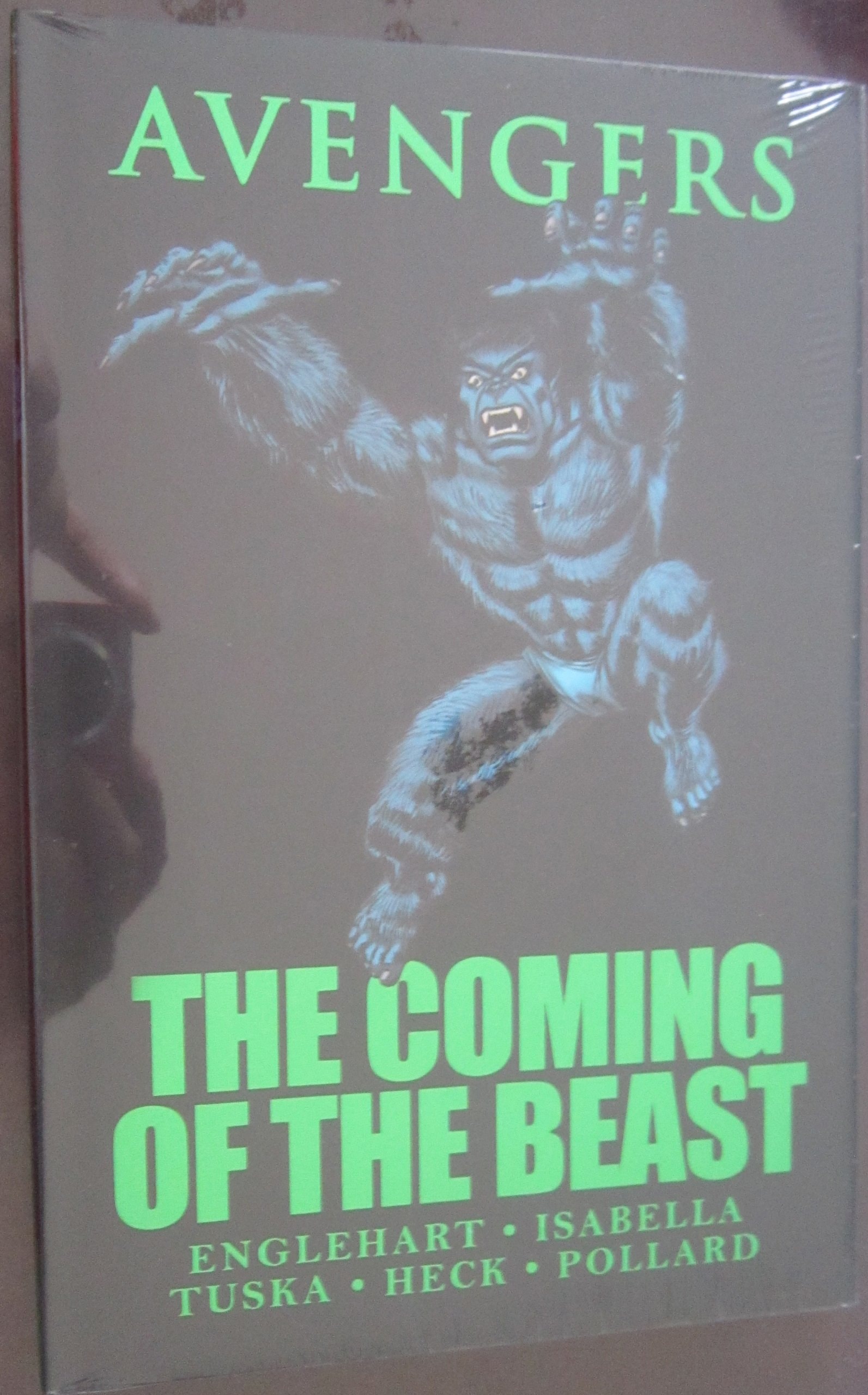 Avengers: The Coming of the Beast #[nn] cover