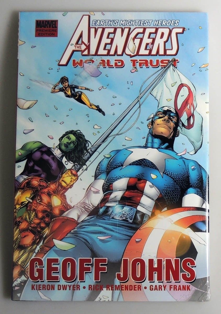 Avengers: World Trust #[nn] cover