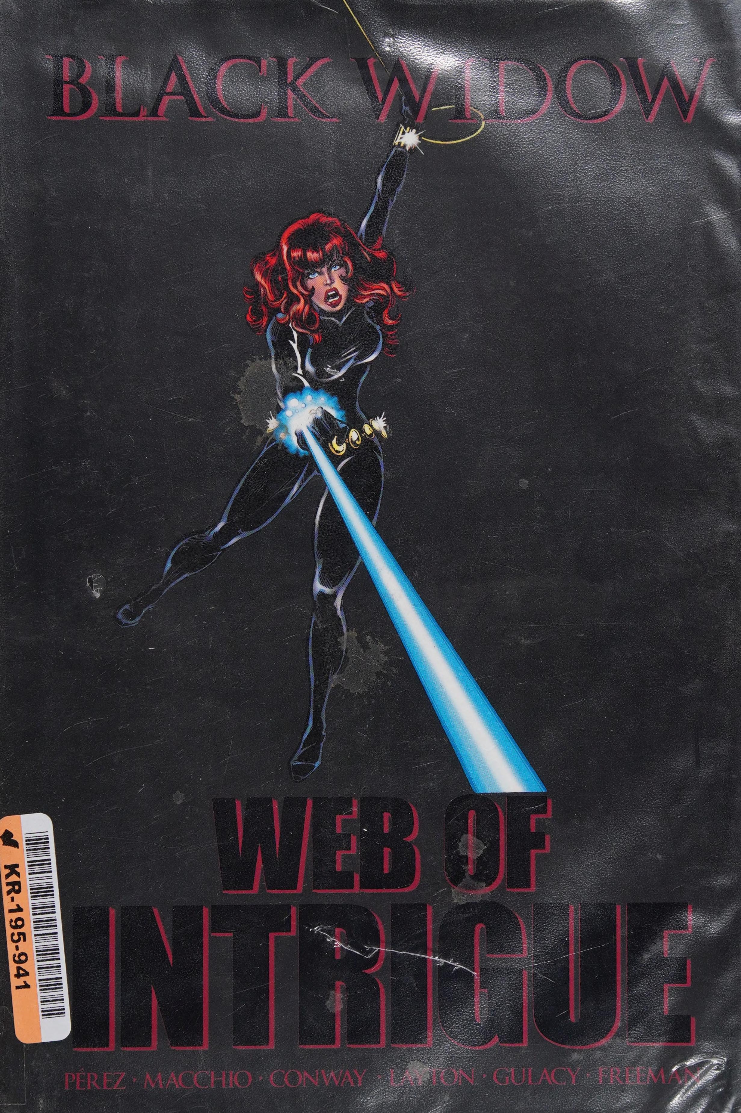 Black Widow: Web of Intrigue