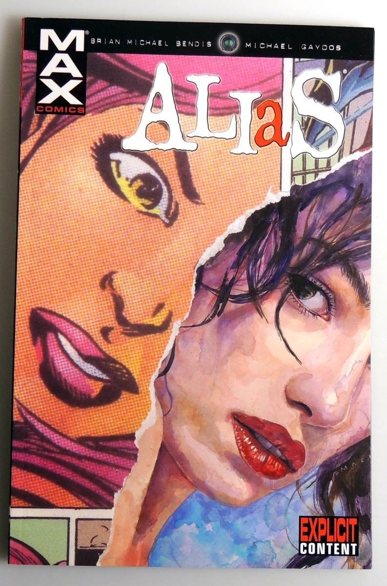 Alias Ultimate Collection #2 cover