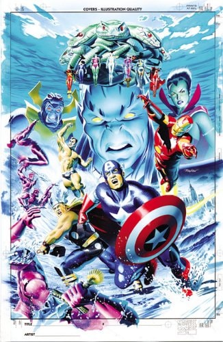 Atlantis Attacks Omnibus #[nn] cover