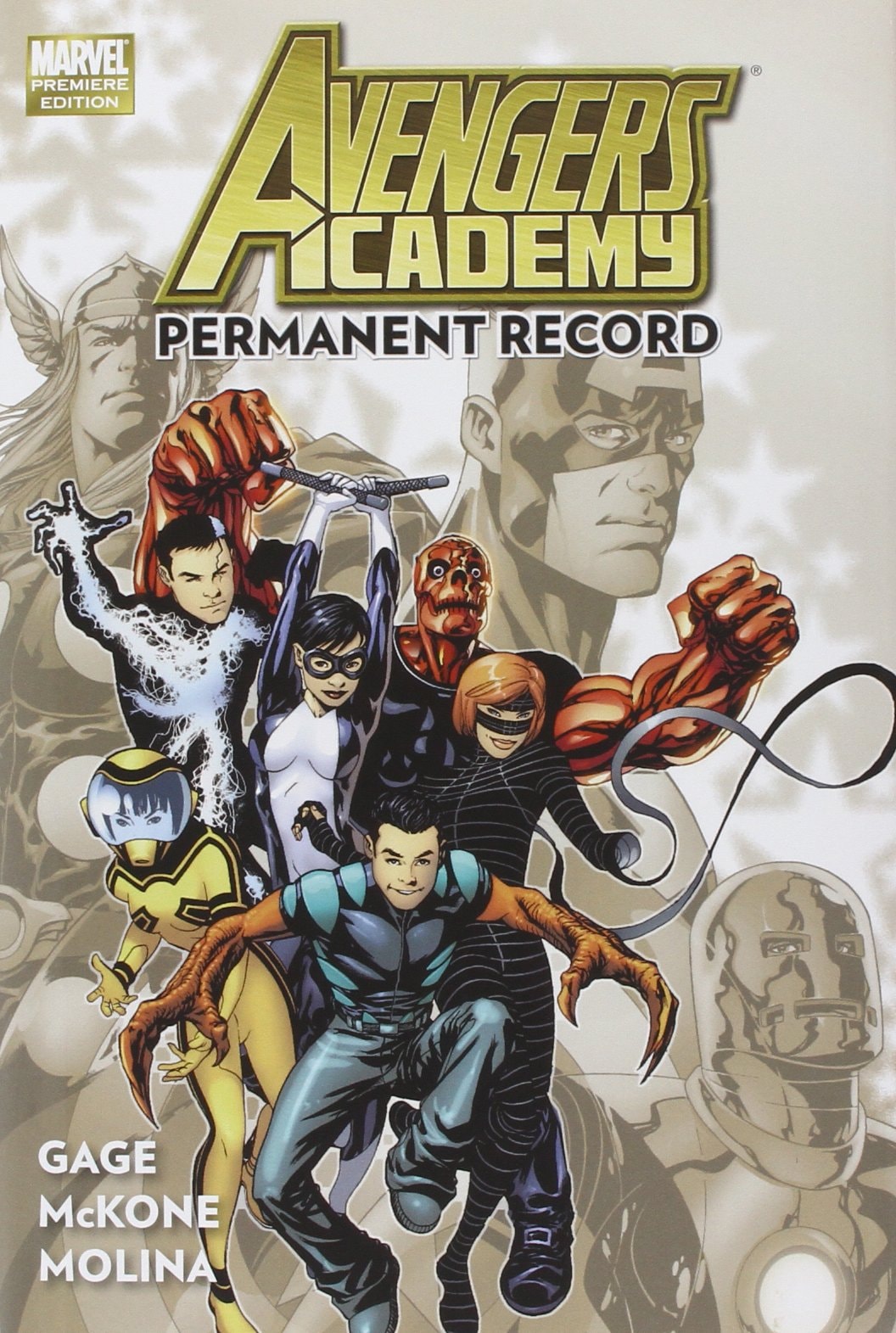 Avengers Academy #1