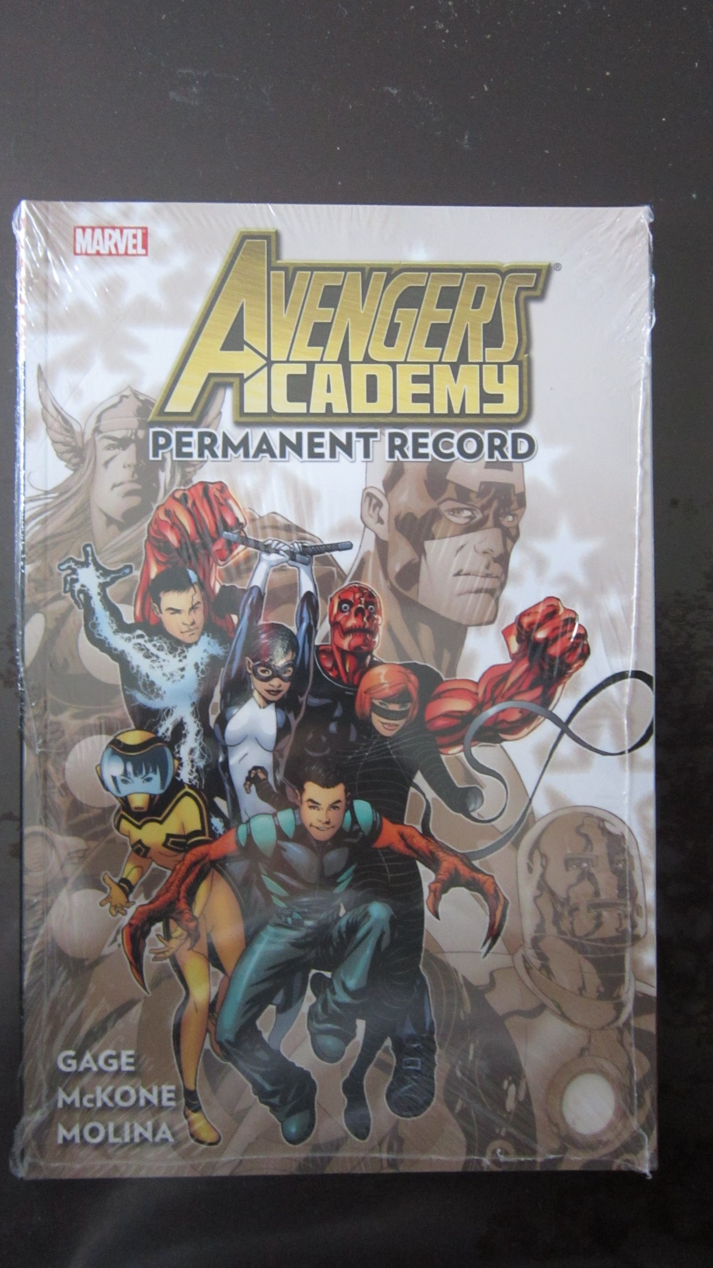 Avengers Academy #1 cover