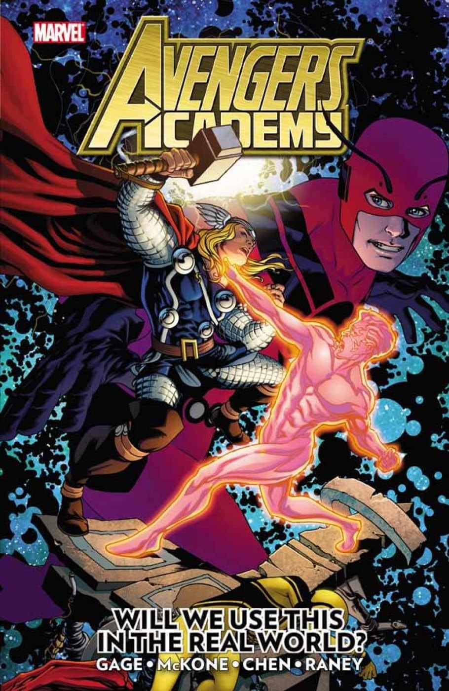 Avengers Academy #2 cover