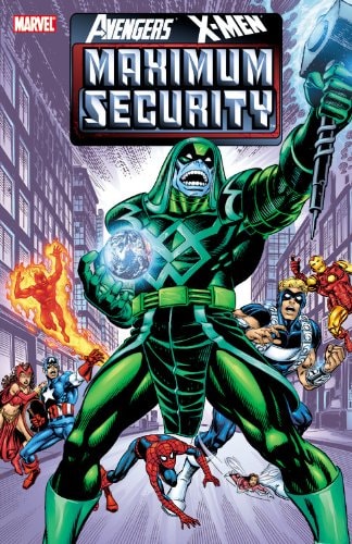 Avengers / X-Men: Maximum Security #[nn] cover
