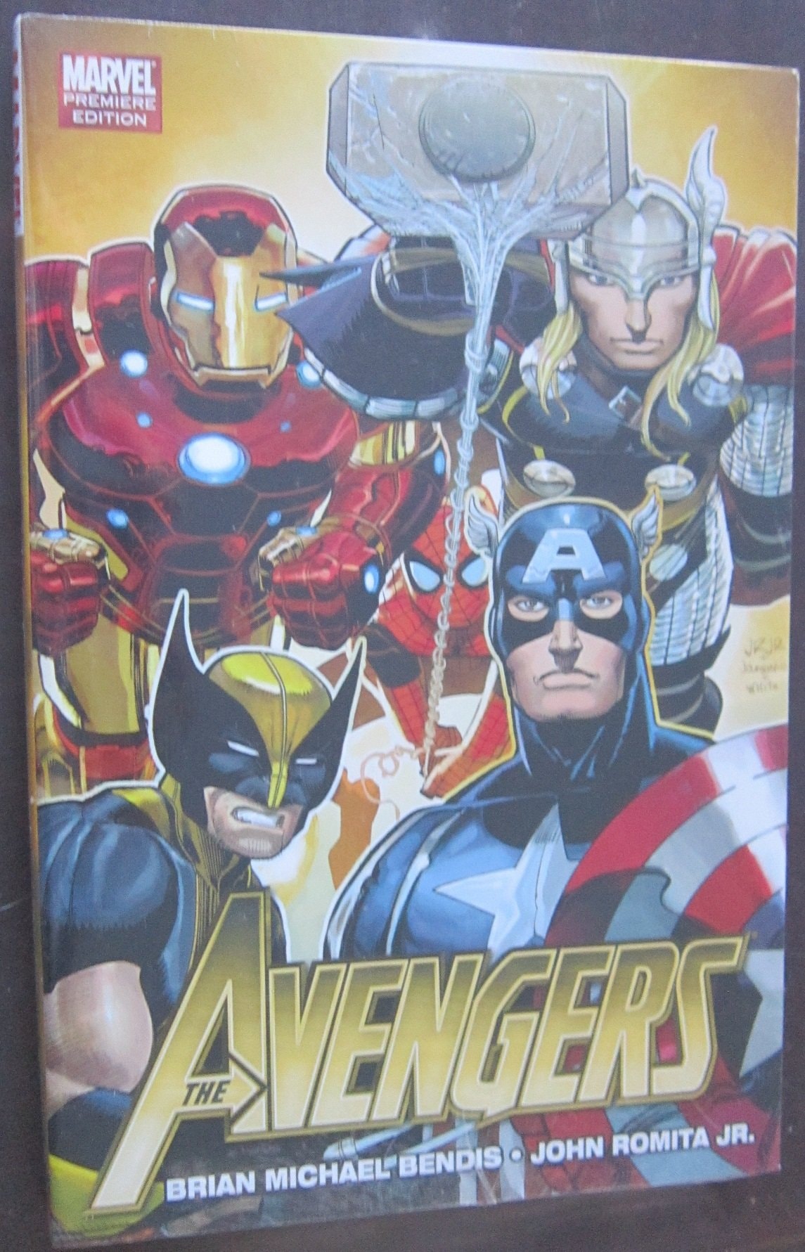 Avengers by Brian Michael Bendis