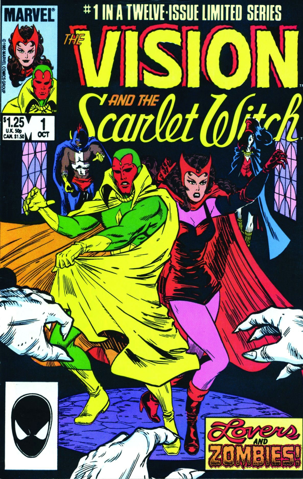 Avengers: Vision & The Scarlet Witch - A Year in the Life