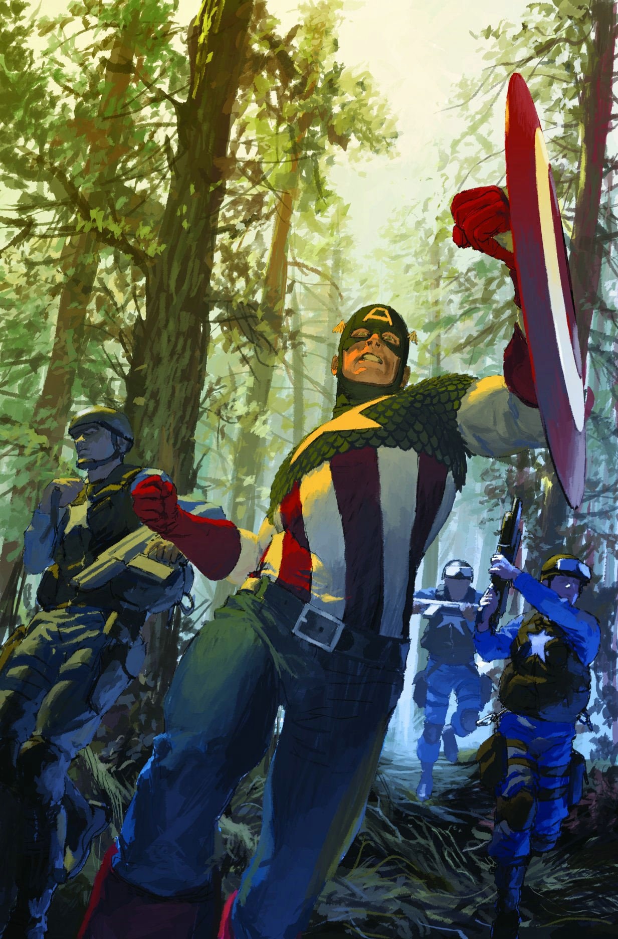 Captain America: Two Americas
