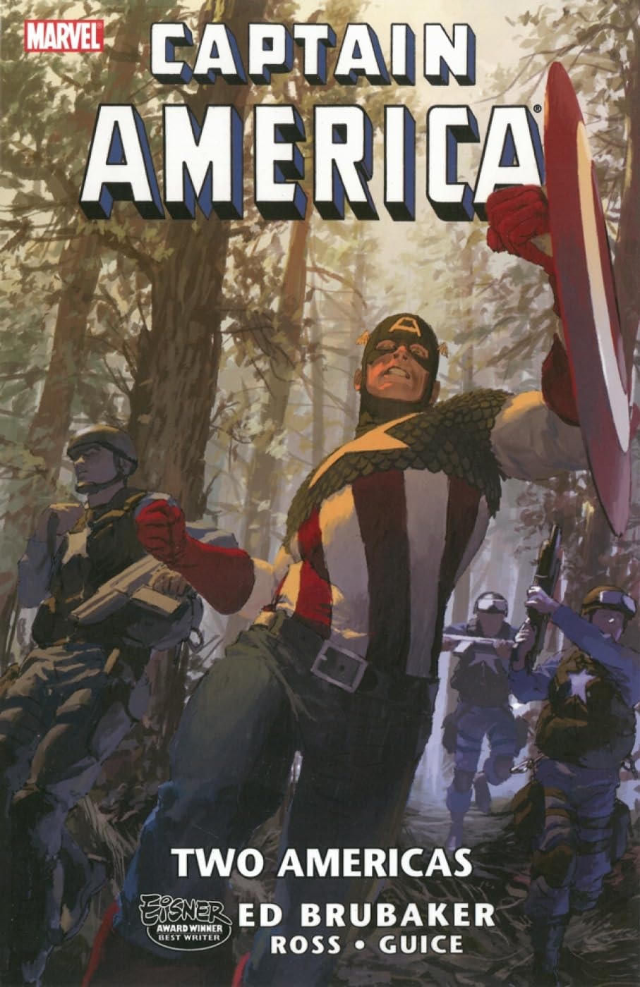 Captain America: Two Americas #[nn] cover